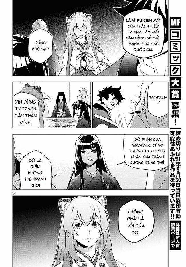 Sự Trỗi Dậy Của Anh Hùng Khiên Chapter 77 trang 24