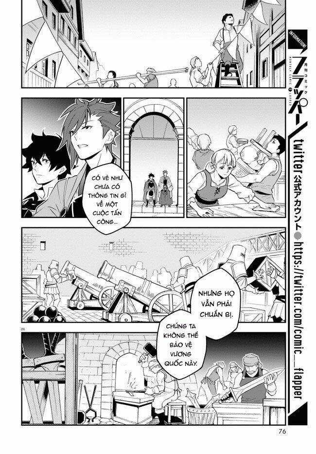 Sự Trỗi Dậy Của Anh Hùng Khiên Chapter 77 trang 26