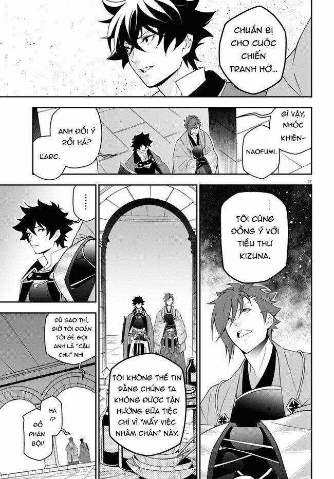 Sự Trỗi Dậy Của Anh Hùng Khiên Chapter 77 trang 27