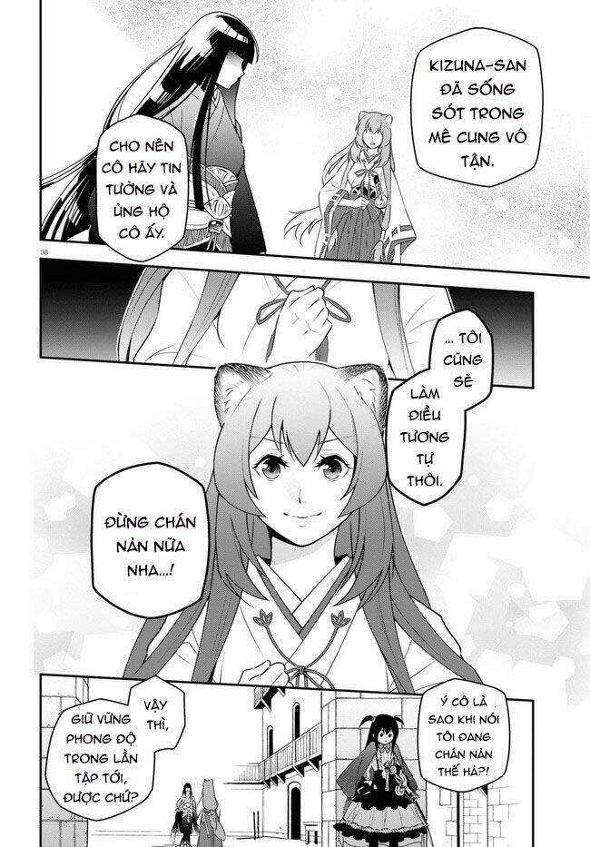 Sự Trỗi Dậy Của Anh Hùng Khiên Chapter 77 trang 38