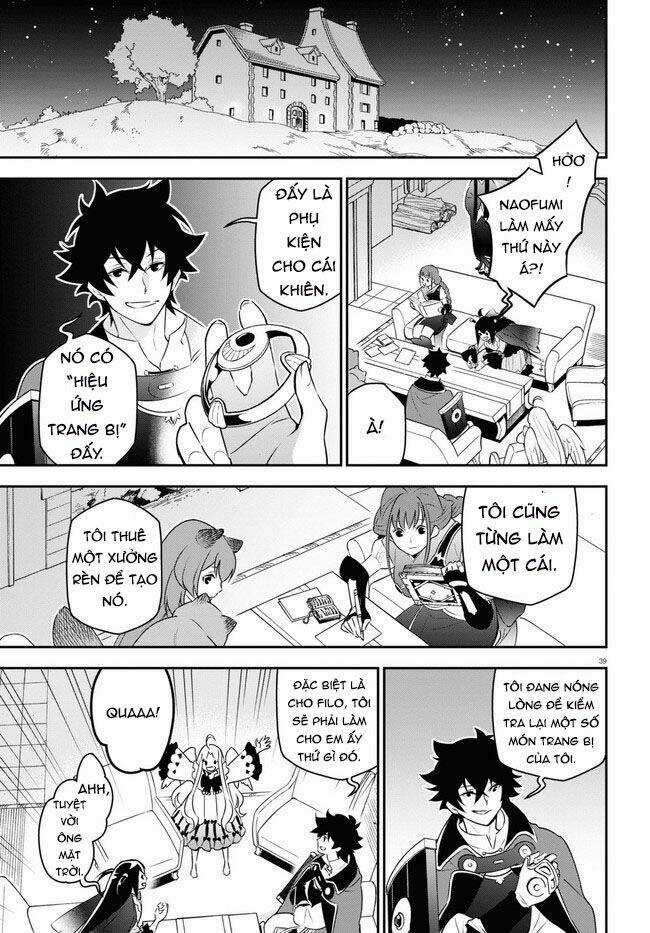 Sự Trỗi Dậy Của Anh Hùng Khiên Chapter 77 trang 39