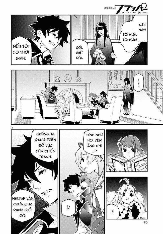 Sự Trỗi Dậy Của Anh Hùng Khiên Chapter 77 trang 40