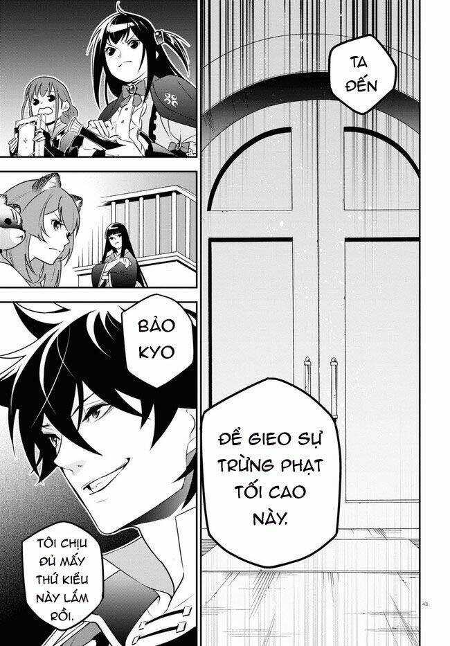 Sự Trỗi Dậy Của Anh Hùng Khiên Chapter 77 trang 43