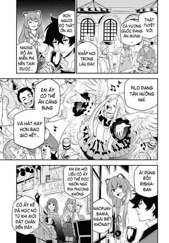 Sự Trỗi Dậy Của Anh Hùng Khiên Chapter 77 trang 5