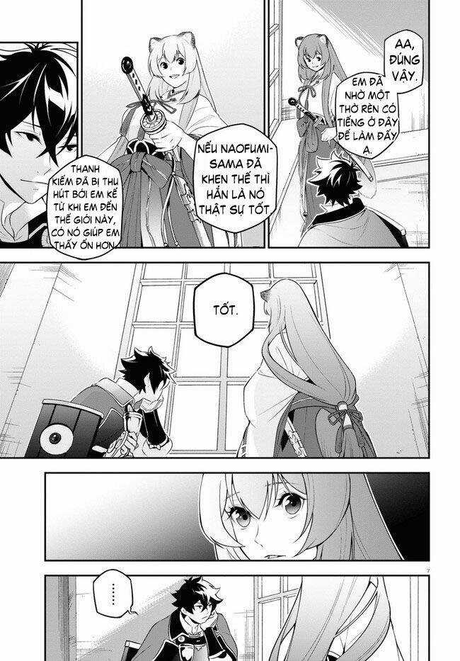 Sự Trỗi Dậy Của Anh Hùng Khiên Chapter 77 trang 7