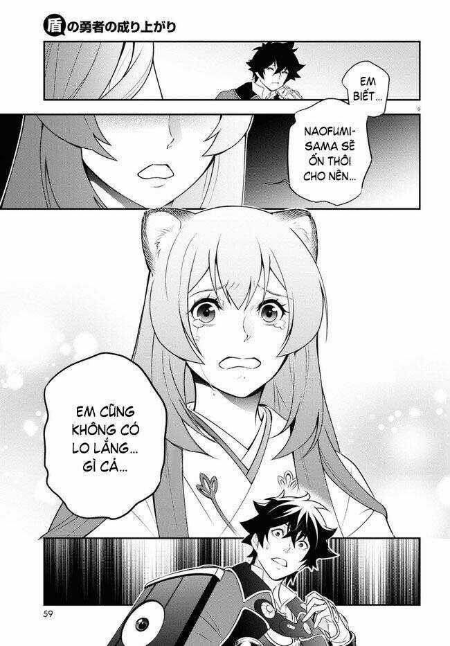 Sự Trỗi Dậy Của Anh Hùng Khiên Chapter 77 trang 9