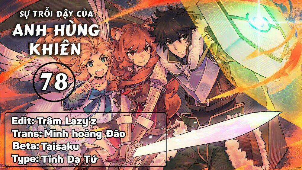 Sự Trỗi Dậy Của Anh Hùng Khiên Chapter 78 trang 0