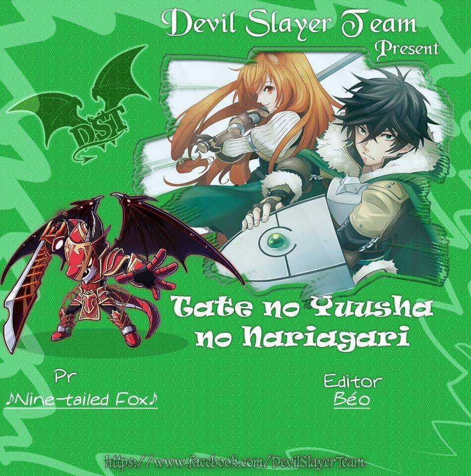 Sự Trỗi Dậy Của Anh Hùng Khiên Chapter 8 trang 1