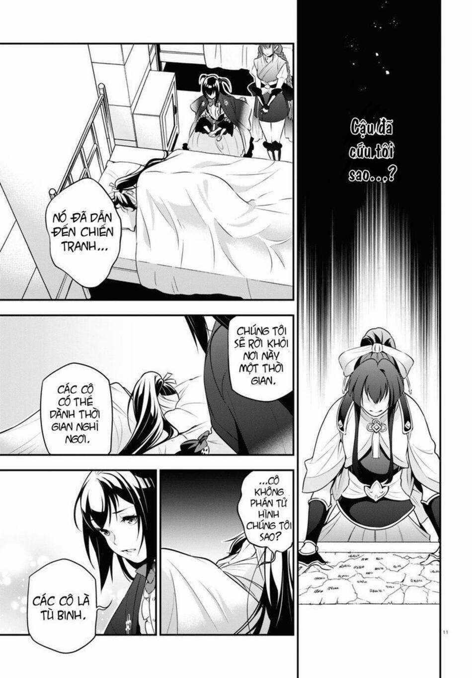 Sự Trỗi Dậy Của Anh Hùng Khiên Chapter 82 trang 11