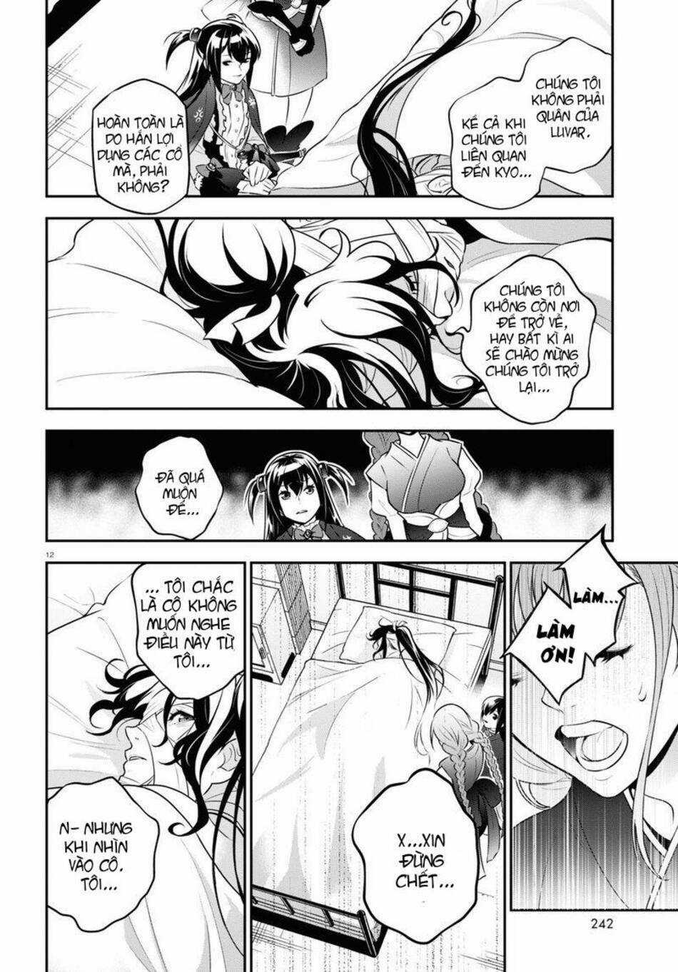 Sự Trỗi Dậy Của Anh Hùng Khiên Chapter 82 trang 12