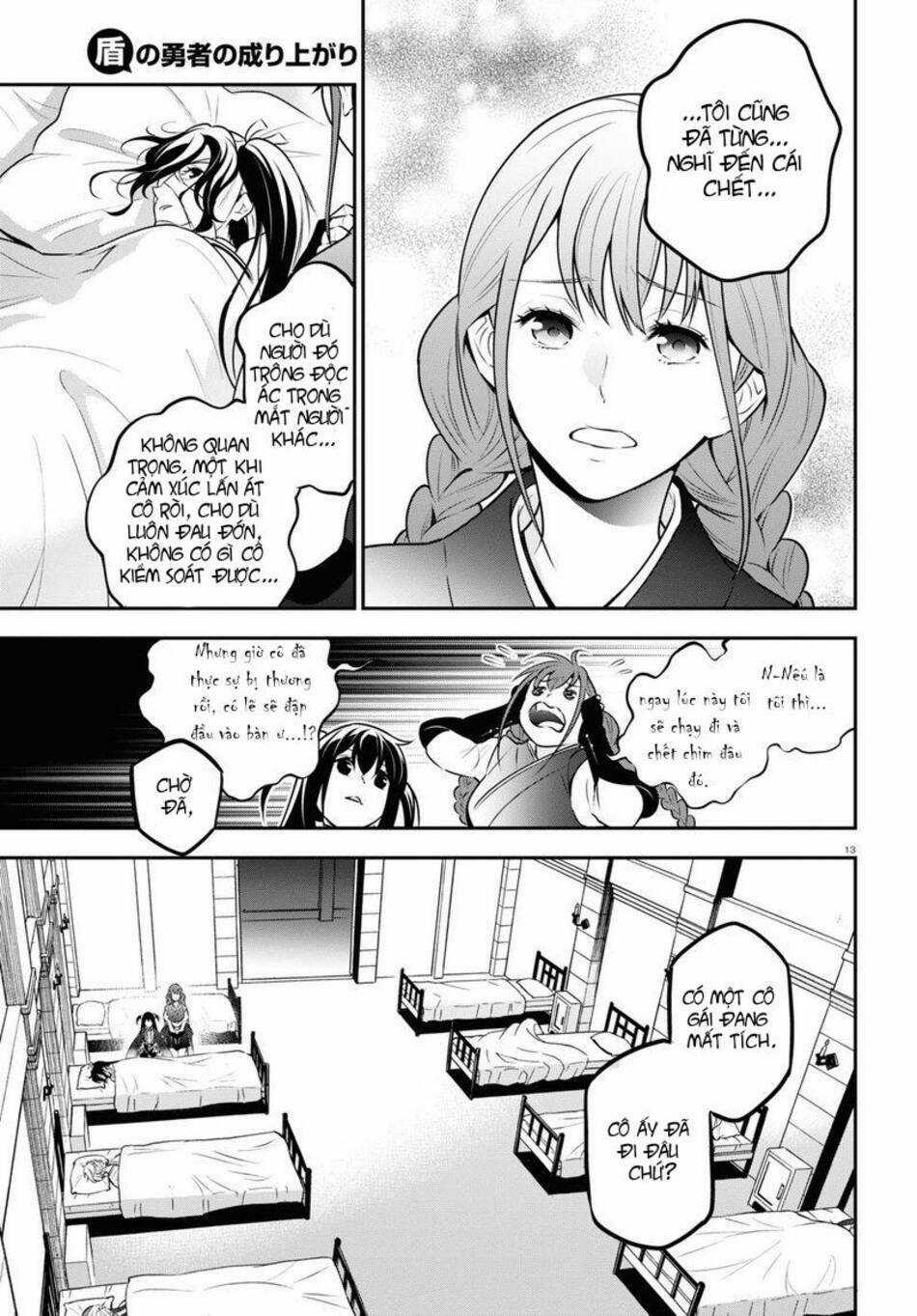 Sự Trỗi Dậy Của Anh Hùng Khiên Chapter 82 trang 13