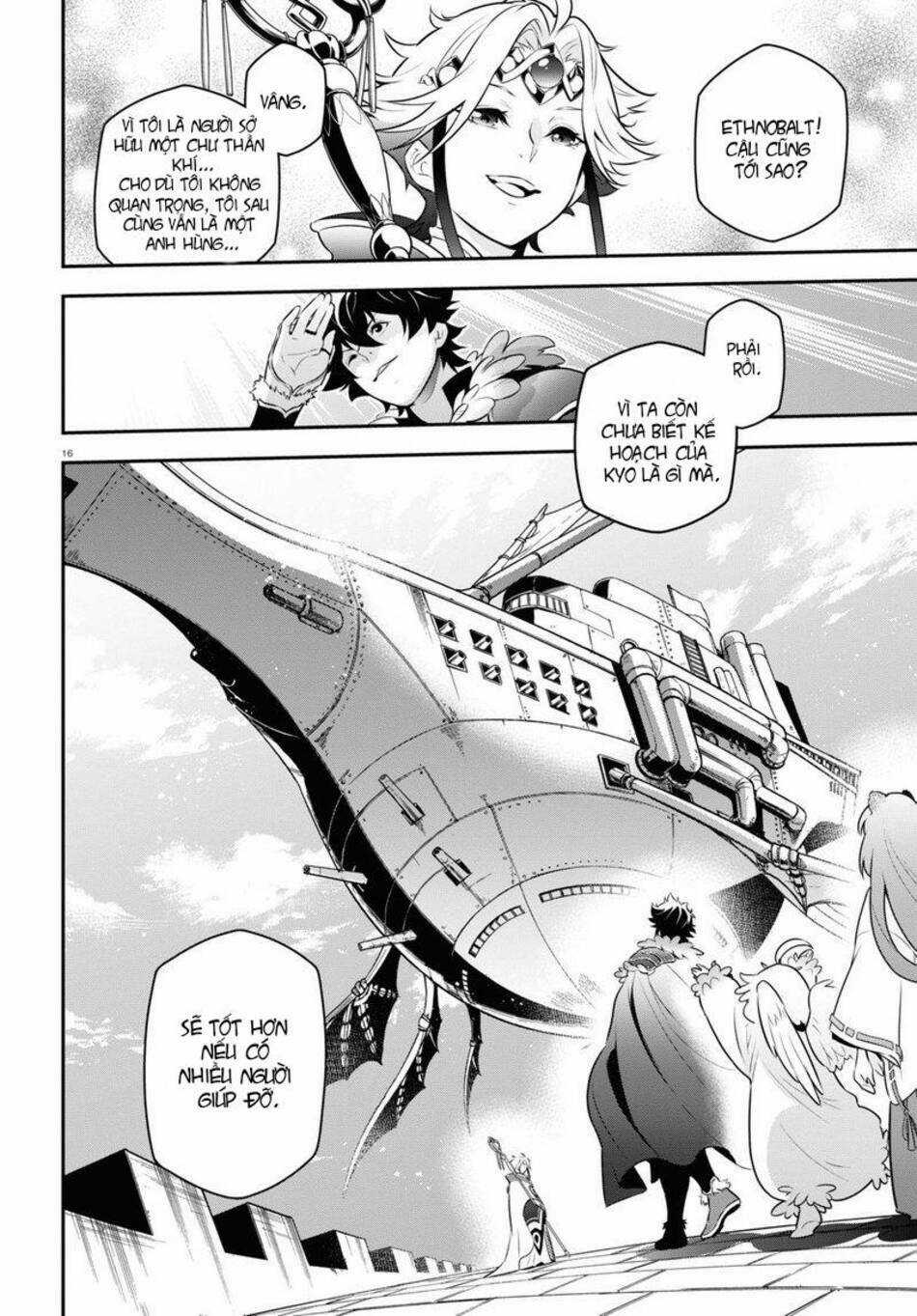 Sự Trỗi Dậy Của Anh Hùng Khiên Chapter 82 trang 14
