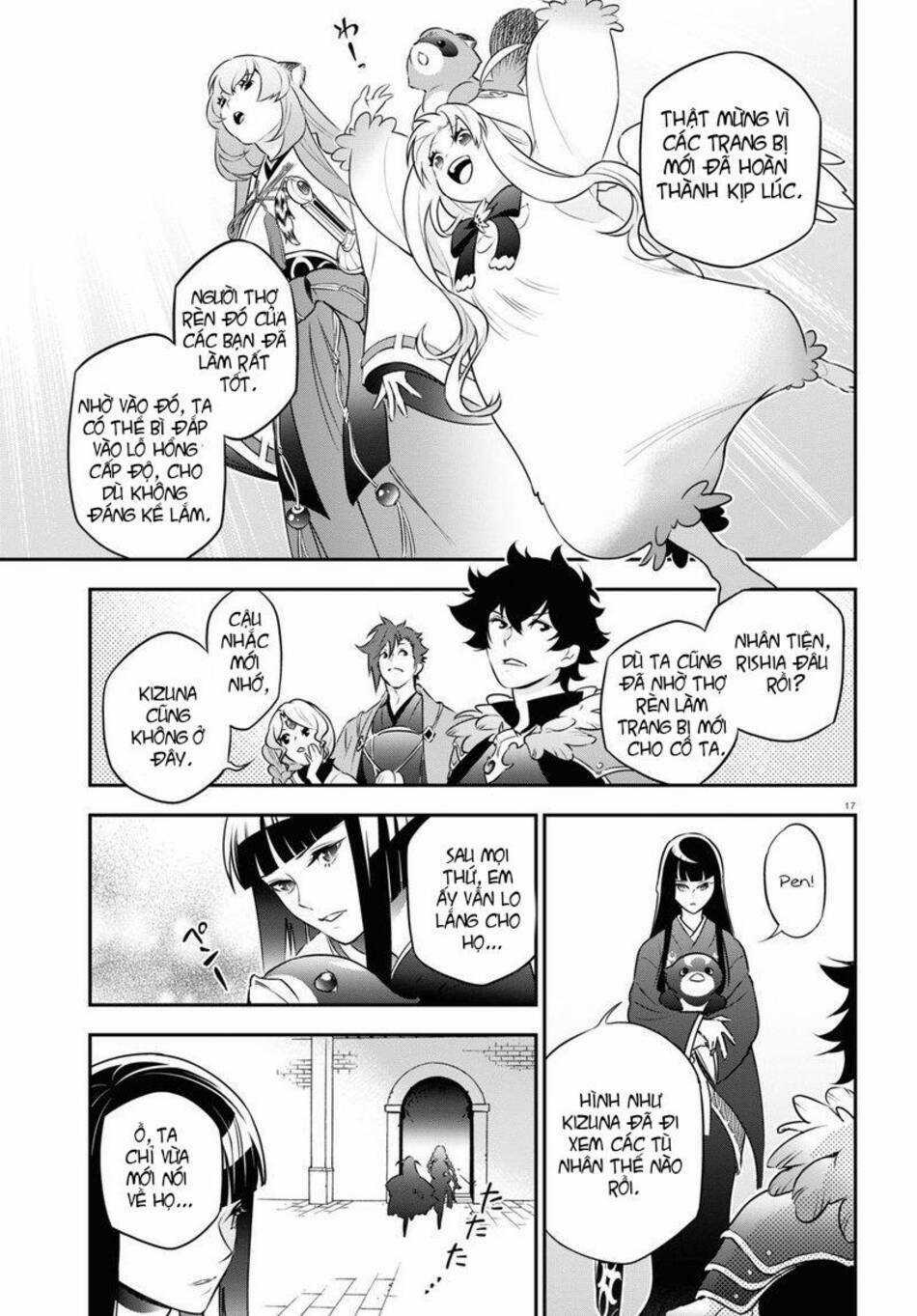 Sự Trỗi Dậy Của Anh Hùng Khiên Chapter 82 trang 15