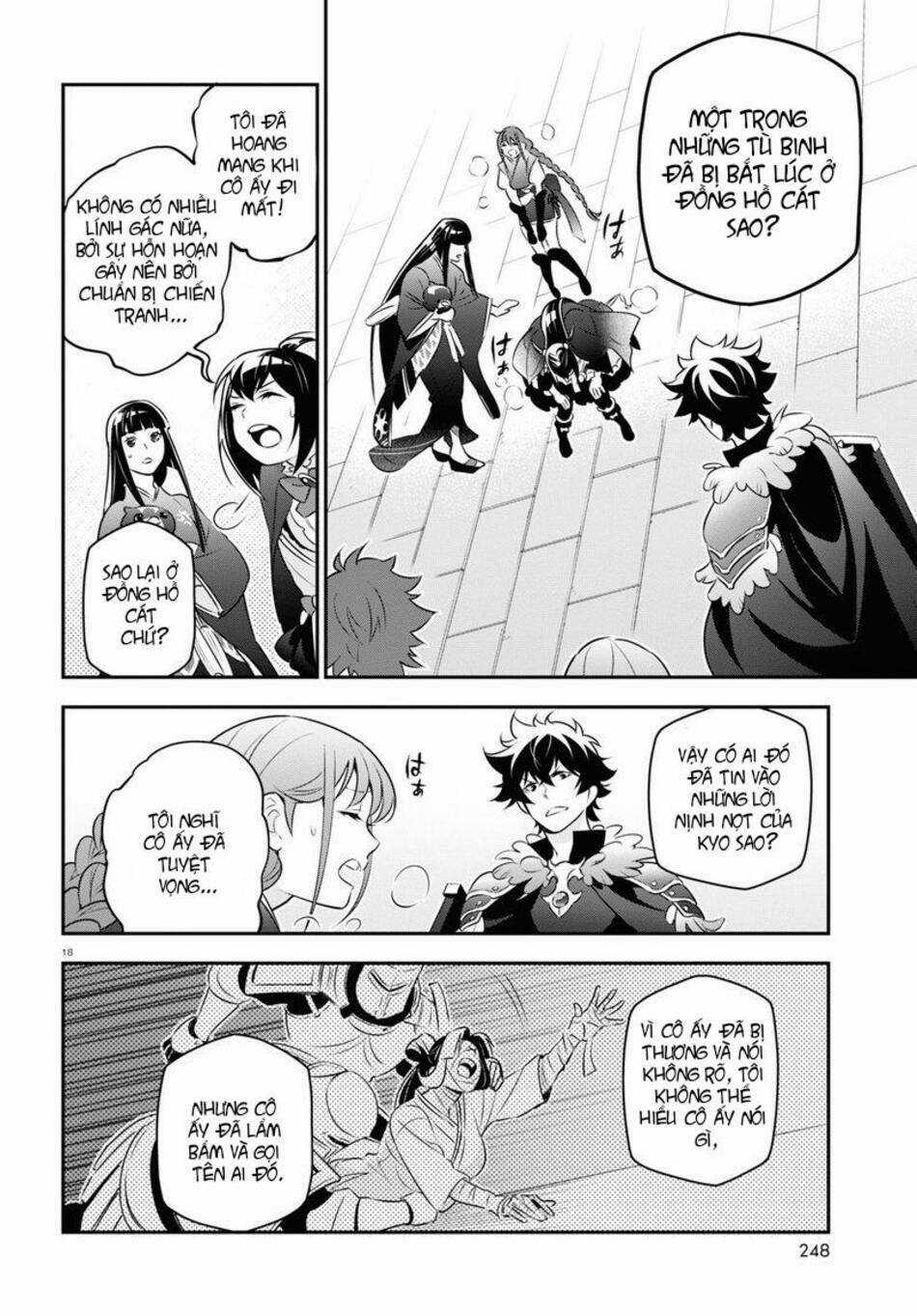 Sự Trỗi Dậy Của Anh Hùng Khiên Chapter 82 trang 16
