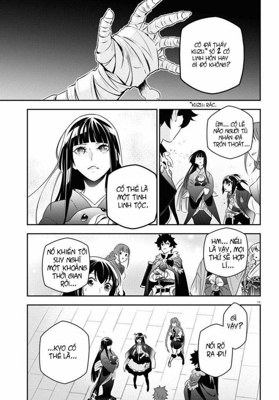 Sự Trỗi Dậy Của Anh Hùng Khiên Chapter 82 trang 17