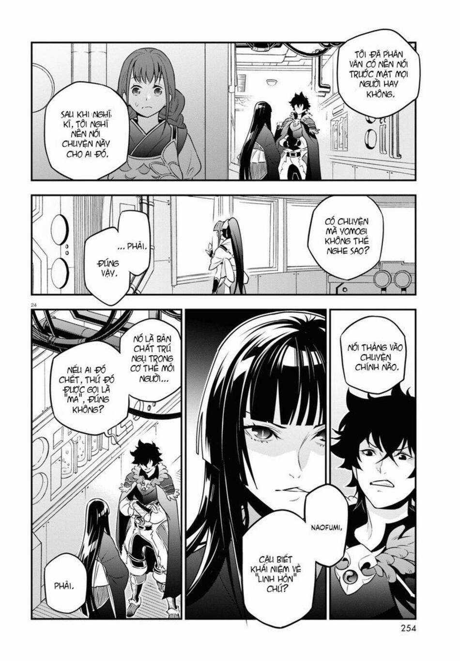 Sự Trỗi Dậy Của Anh Hùng Khiên Chapter 82 trang 22