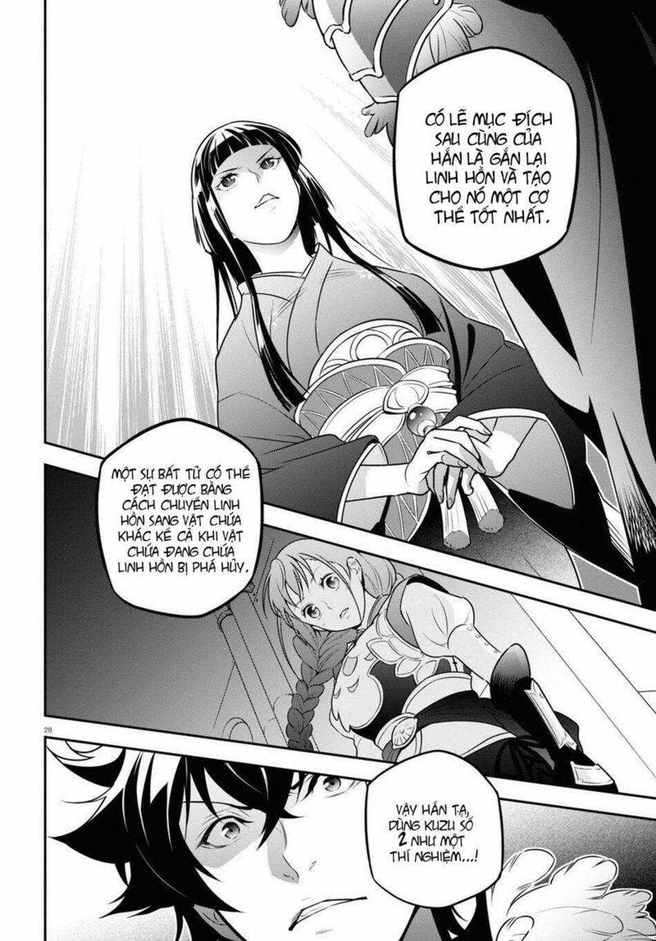 Sự Trỗi Dậy Của Anh Hùng Khiên Chapter 82 trang 25