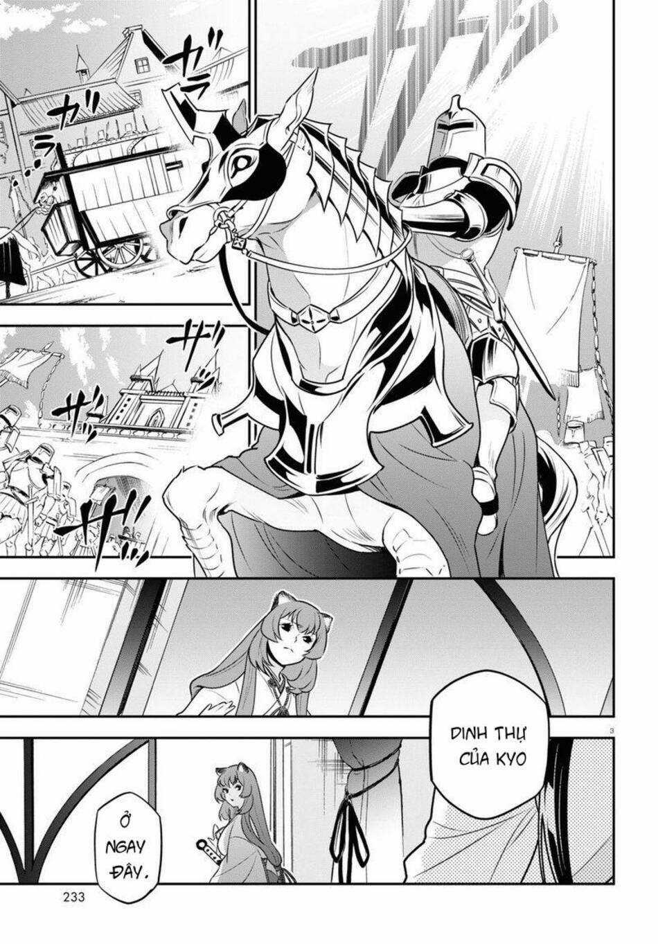 Sự Trỗi Dậy Của Anh Hùng Khiên Chapter 82 trang 3