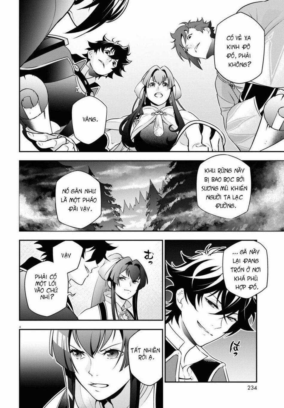 Sự Trỗi Dậy Của Anh Hùng Khiên Chapter 82 trang 4