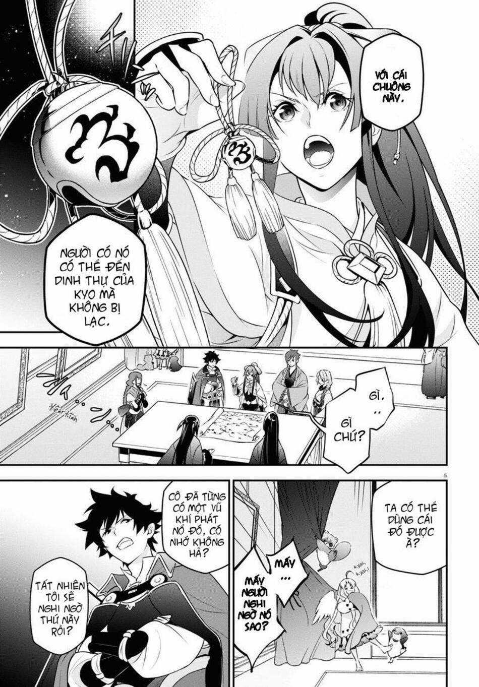 Sự Trỗi Dậy Của Anh Hùng Khiên Chapter 82 trang 5