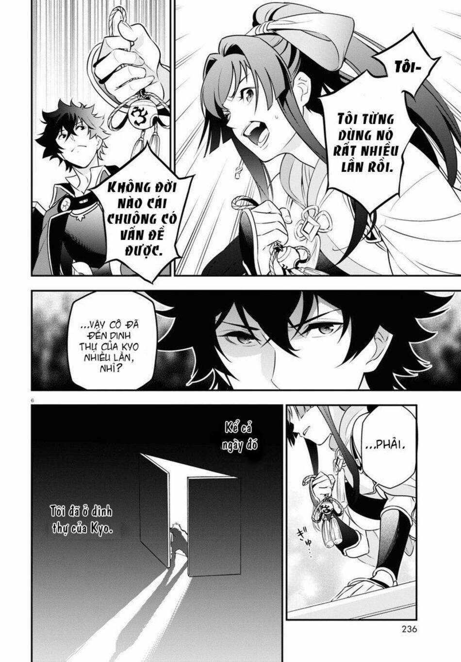 Sự Trỗi Dậy Của Anh Hùng Khiên Chapter 82 trang 6