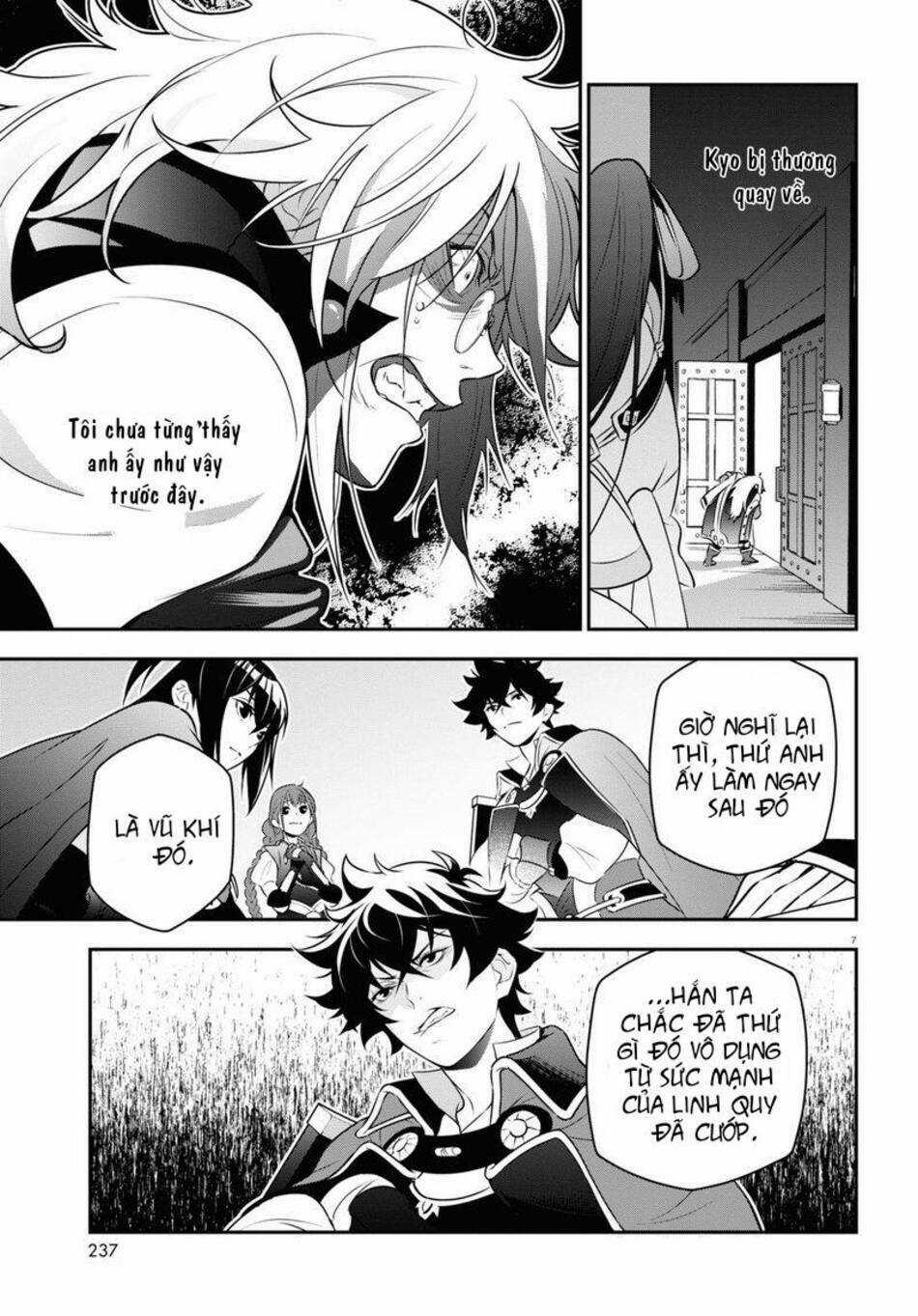 Sự Trỗi Dậy Của Anh Hùng Khiên Chapter 82 trang 7