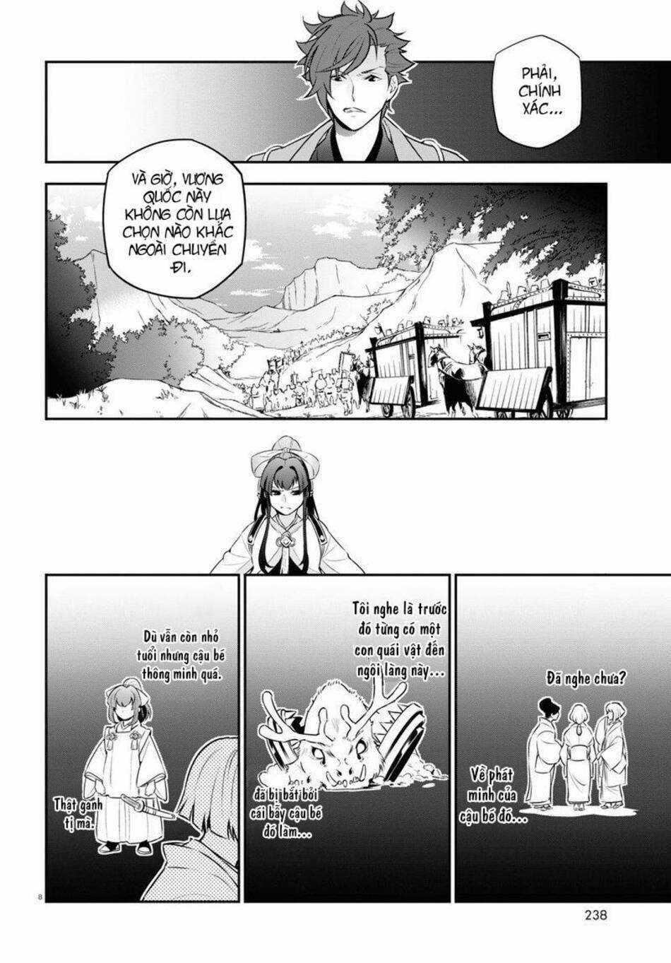 Sự Trỗi Dậy Của Anh Hùng Khiên Chapter 82 trang 8