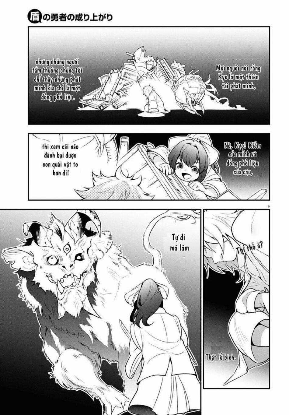 Sự Trỗi Dậy Của Anh Hùng Khiên Chapter 82 trang 9