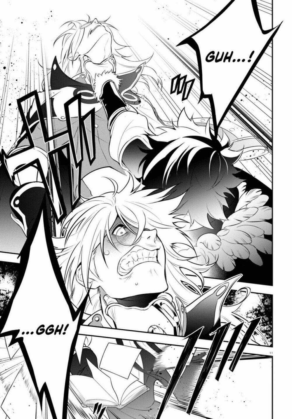 Sự Trỗi Dậy Của Anh Hùng Khiên Chapter 87 trang 12