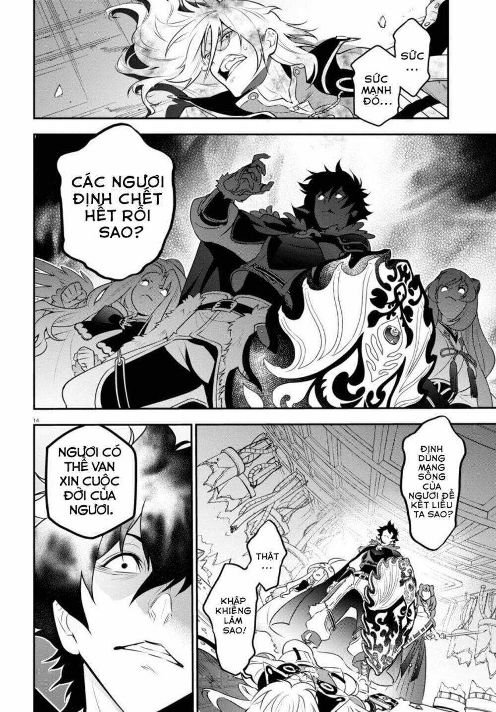 Sự Trỗi Dậy Của Anh Hùng Khiên Chapter 87 trang 15