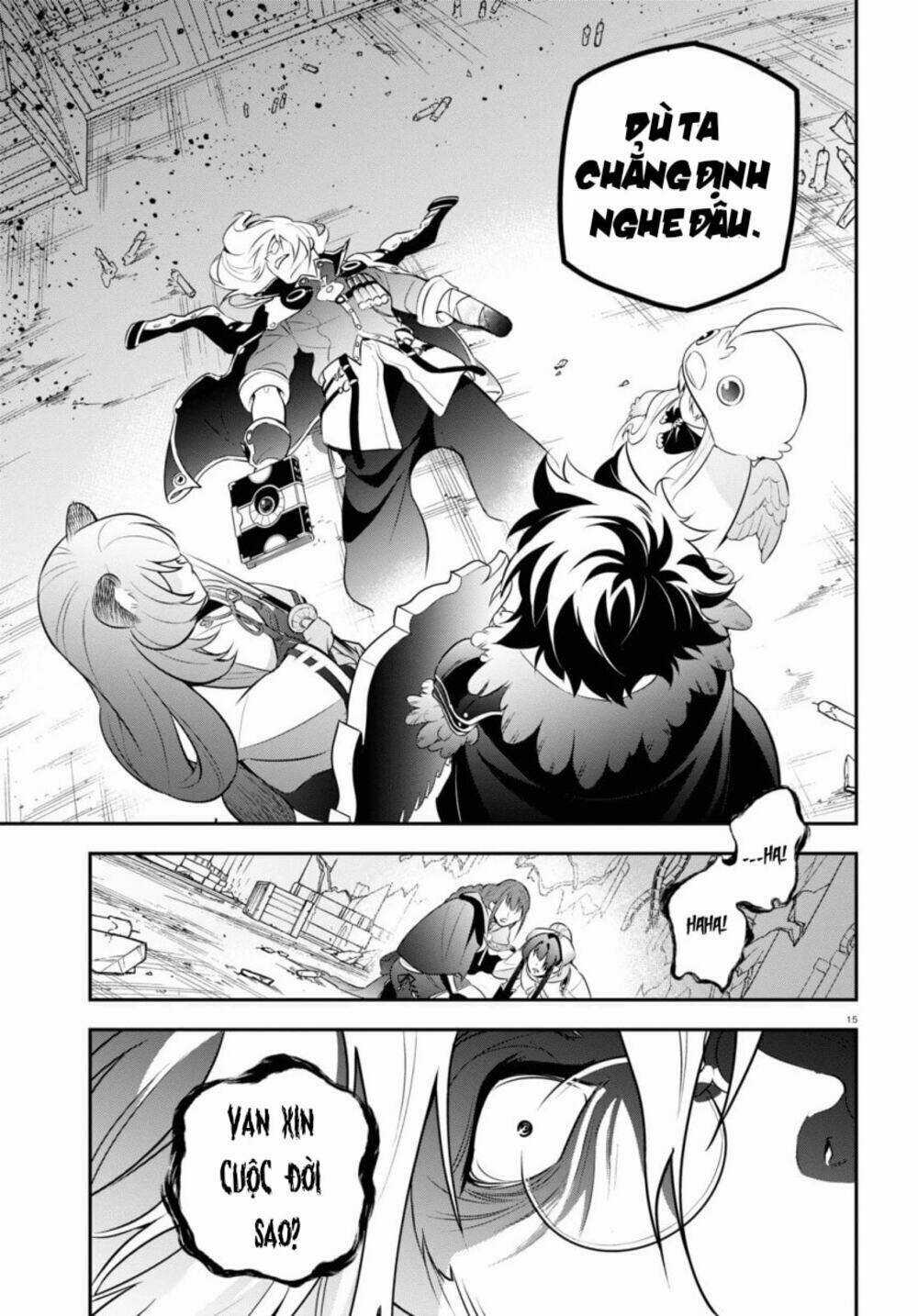 Sự Trỗi Dậy Của Anh Hùng Khiên Chapter 87 trang 16