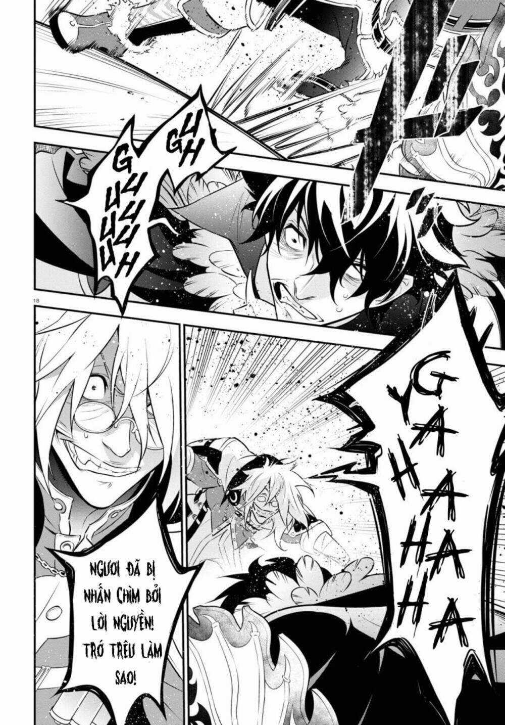 Sự Trỗi Dậy Của Anh Hùng Khiên Chapter 87 trang 19