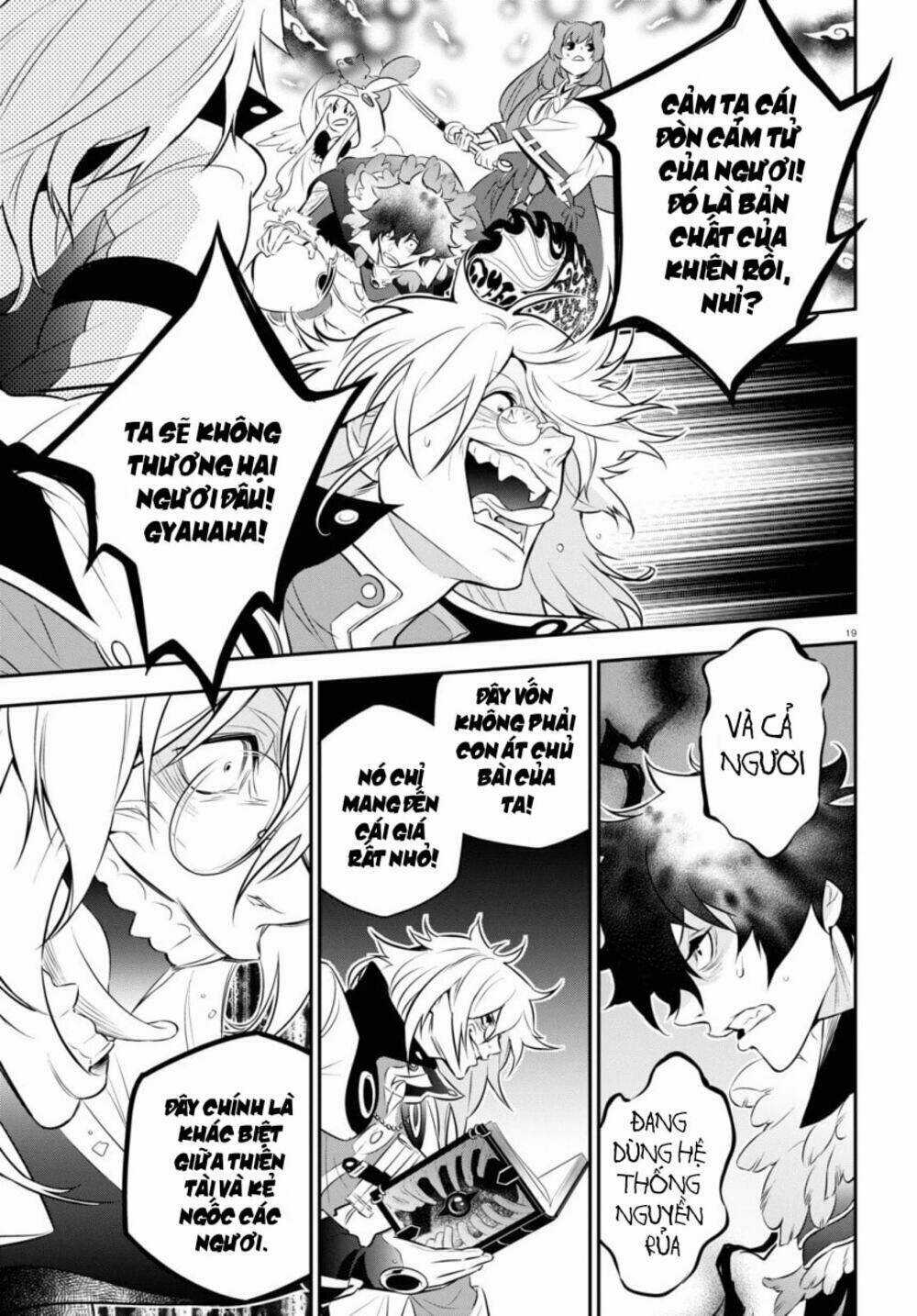 Sự Trỗi Dậy Của Anh Hùng Khiên Chapter 87 trang 20