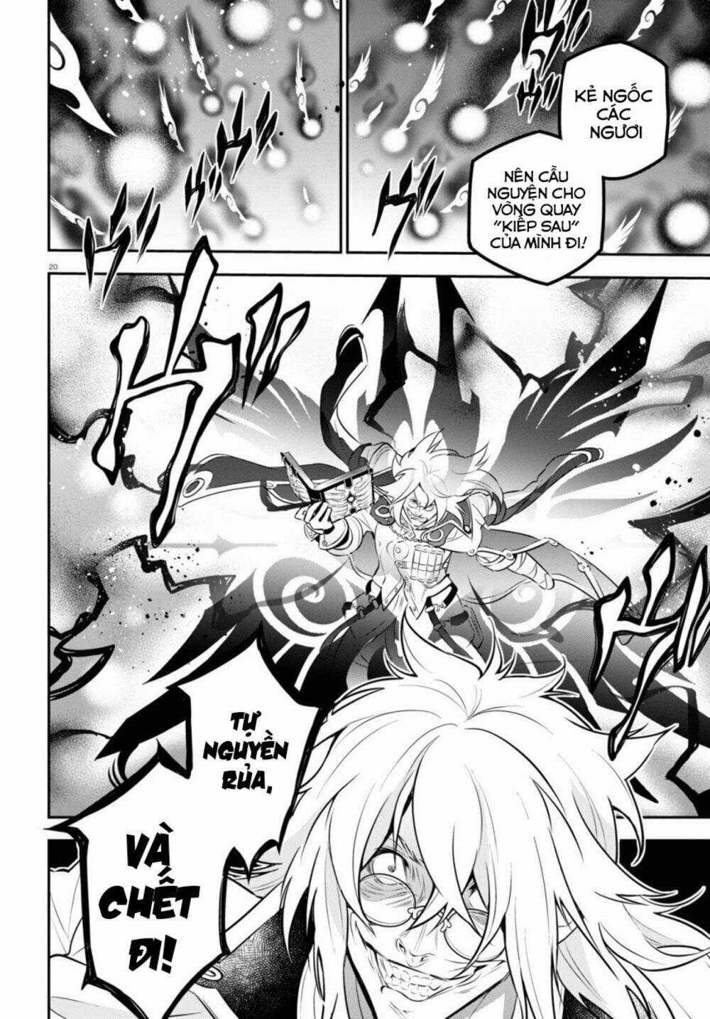 Sự Trỗi Dậy Của Anh Hùng Khiên Chapter 87 trang 21