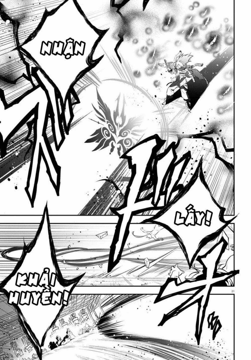 Sự Trỗi Dậy Của Anh Hùng Khiên Chapter 87 trang 22