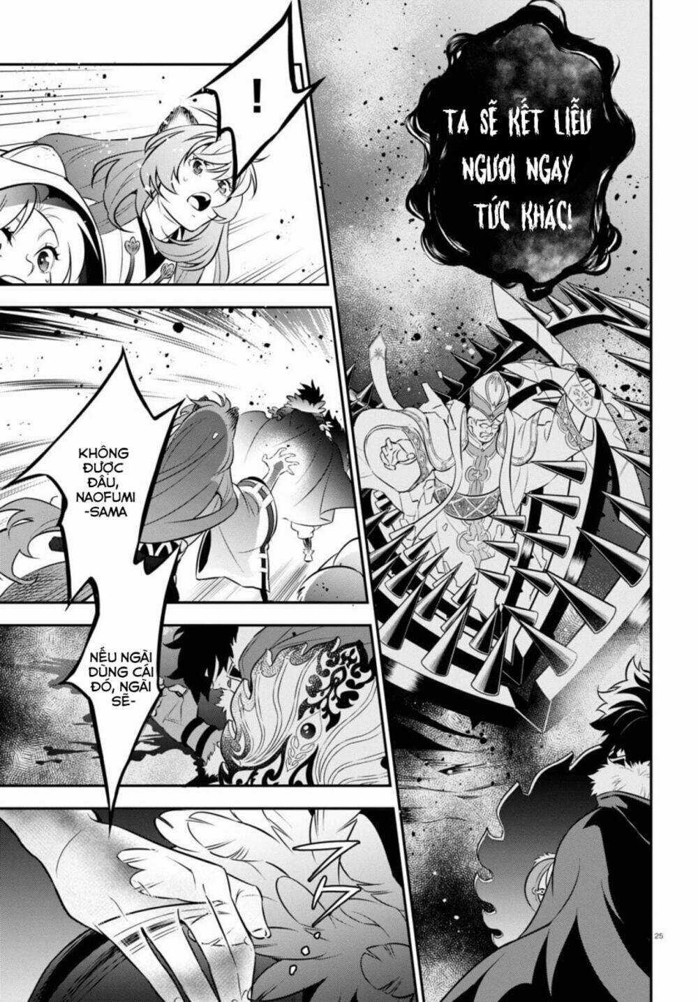 Sự Trỗi Dậy Của Anh Hùng Khiên Chapter 87 trang 26