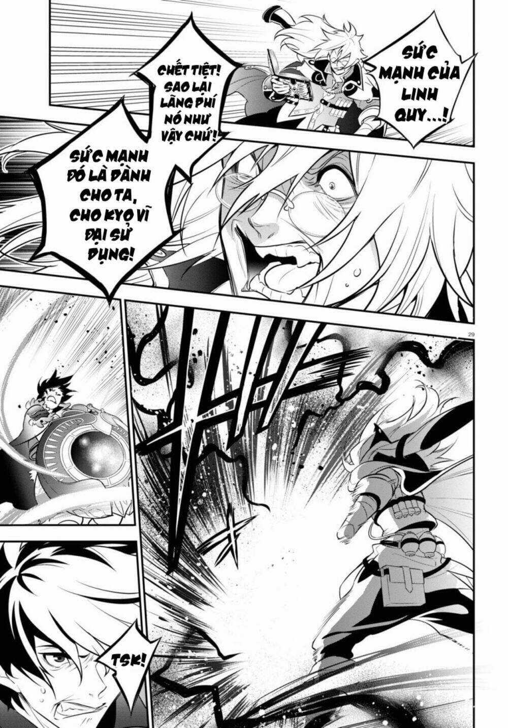 Sự Trỗi Dậy Của Anh Hùng Khiên Chapter 87 trang 30