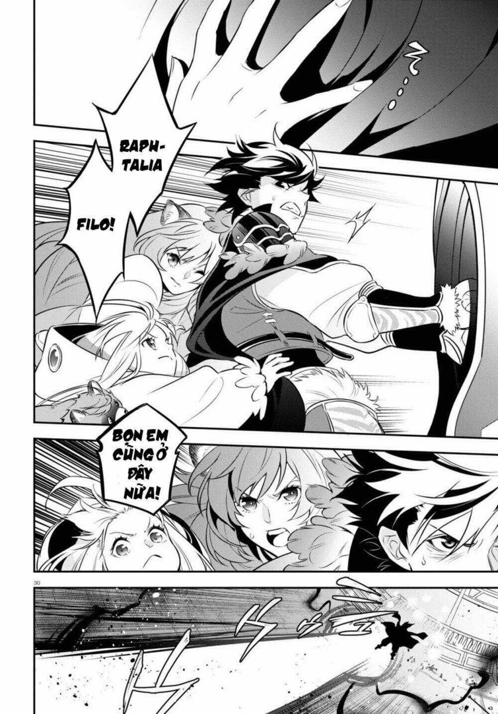 Sự Trỗi Dậy Của Anh Hùng Khiên Chapter 87 trang 31