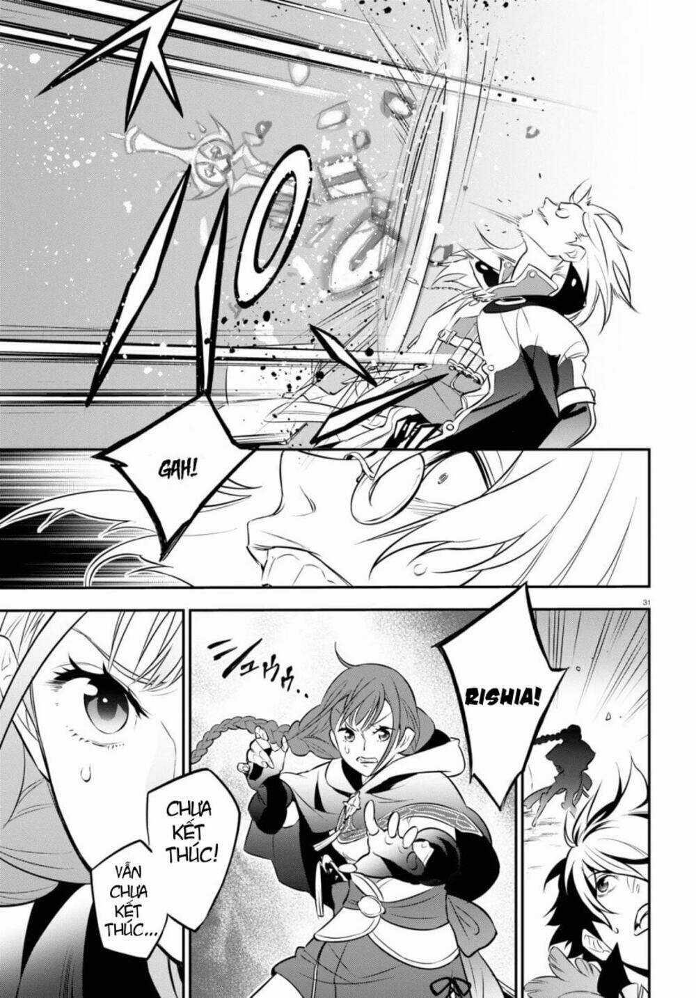 Sự Trỗi Dậy Của Anh Hùng Khiên Chapter 87 trang 32