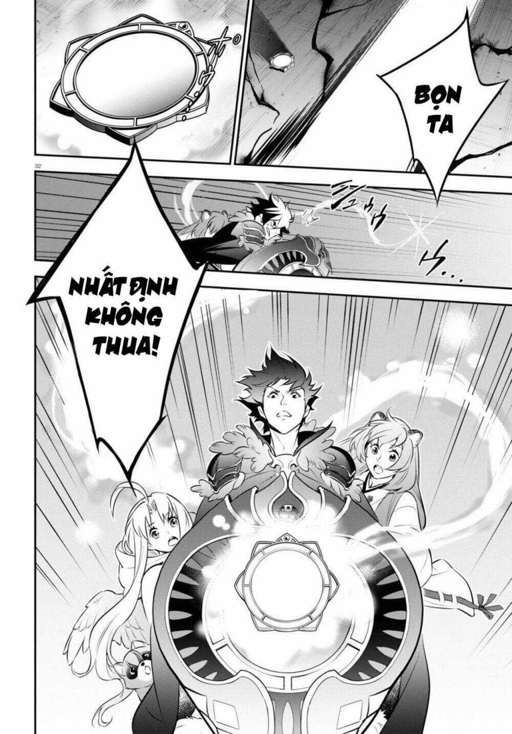 Sự Trỗi Dậy Của Anh Hùng Khiên Chapter 87 trang 33