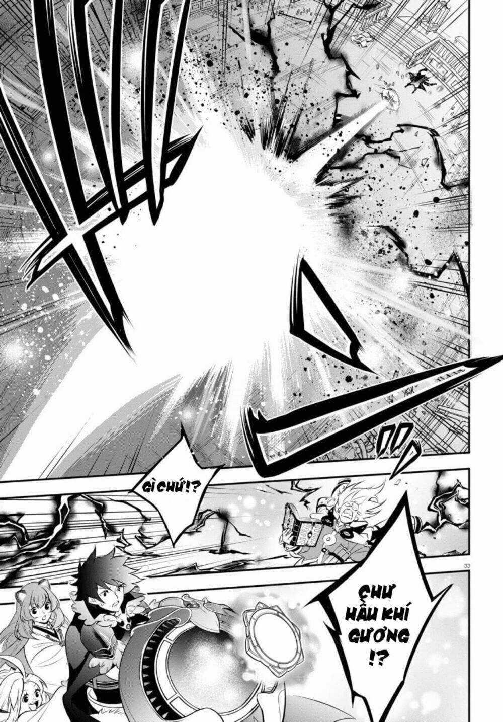 Sự Trỗi Dậy Của Anh Hùng Khiên Chapter 87 trang 34