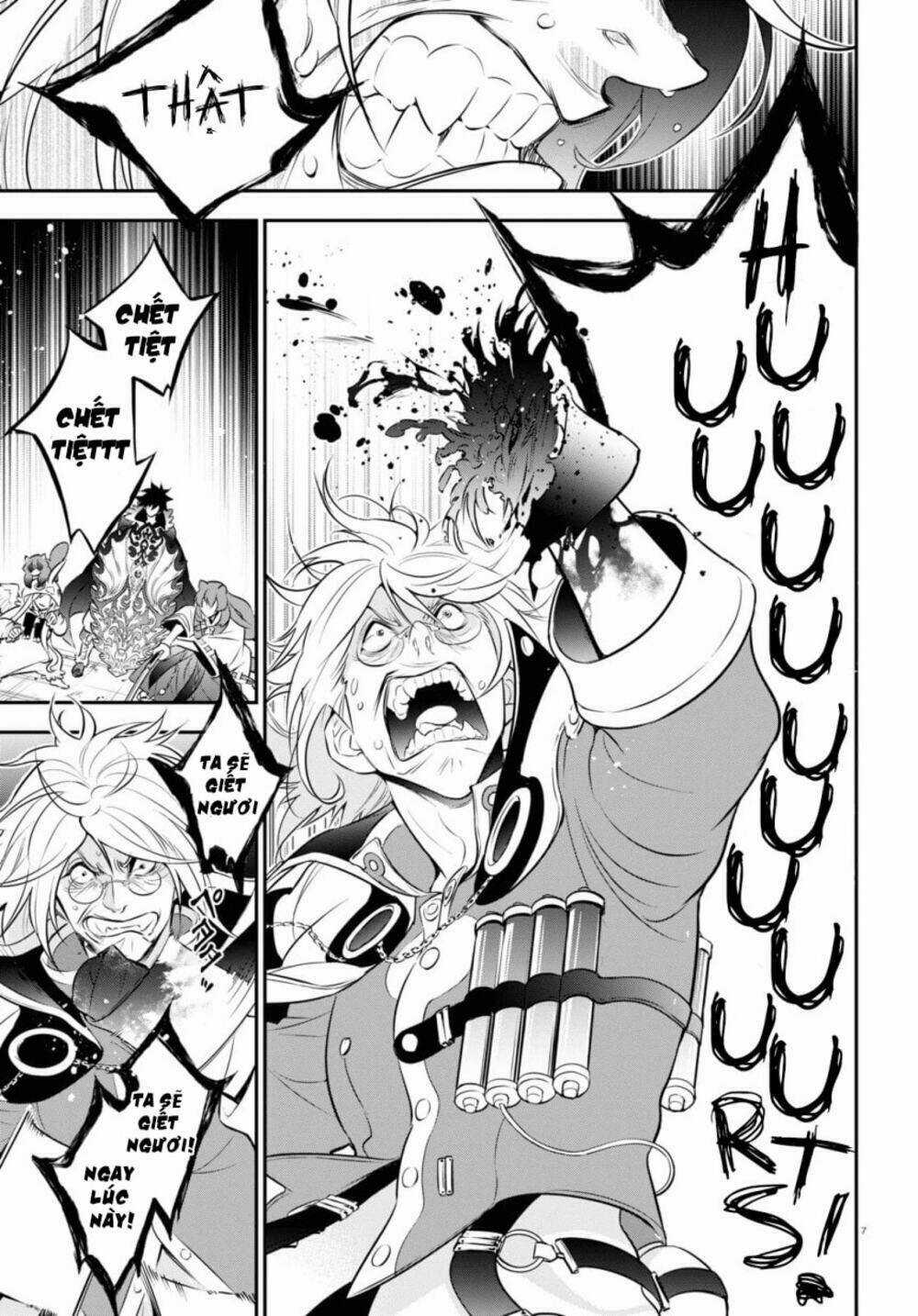 Sự Trỗi Dậy Của Anh Hùng Khiên Chapter 87 trang 8