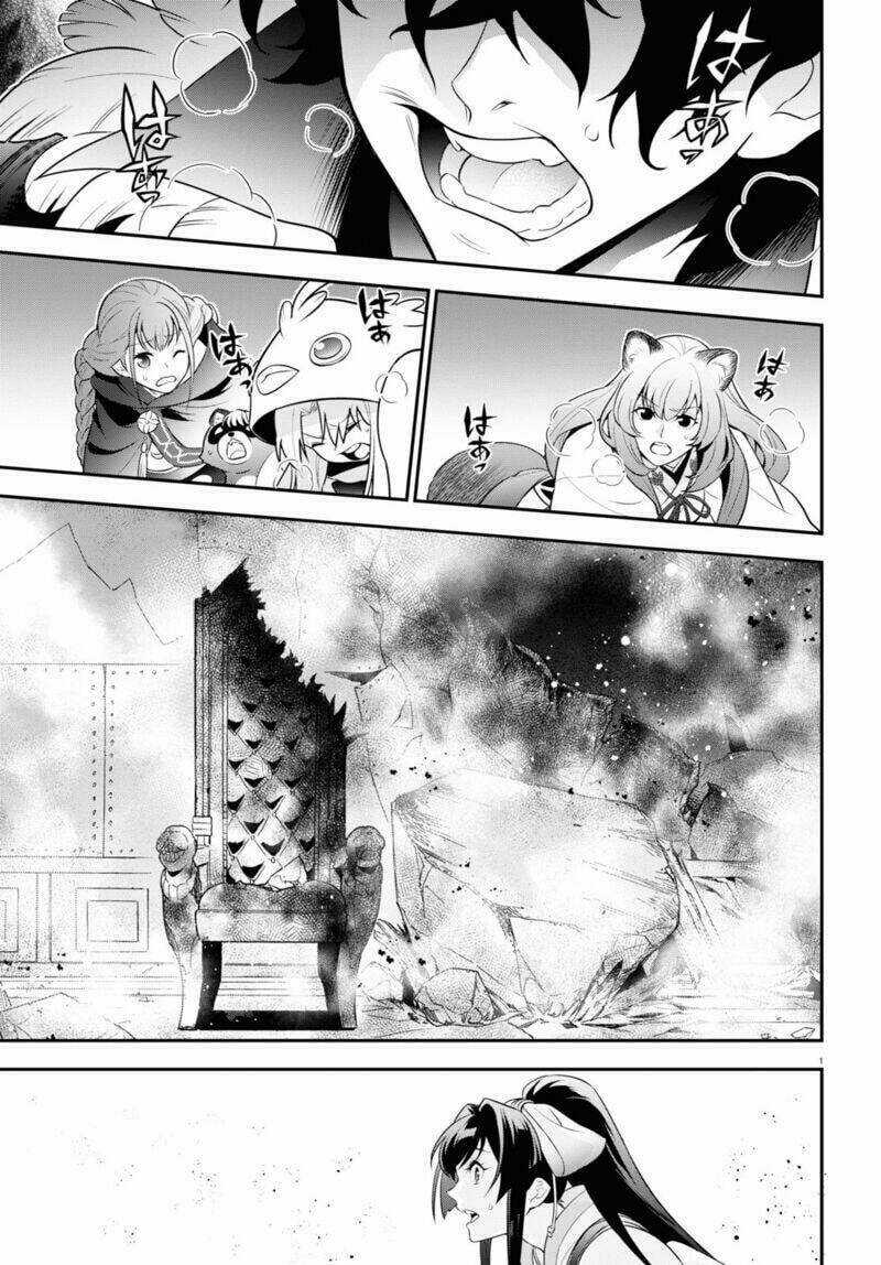 Sự Trỗi Dậy Của Anh Hùng Khiên Chapter 88 trang 1