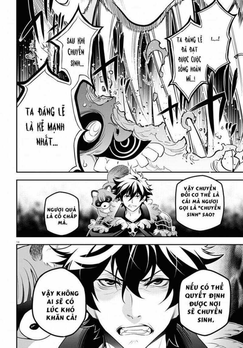 Sự Trỗi Dậy Của Anh Hùng Khiên Chapter 88 trang 14
