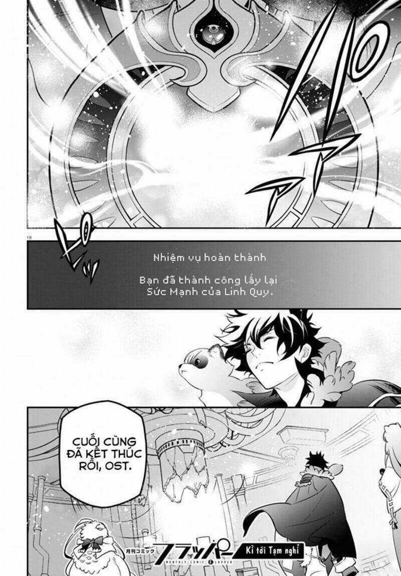 Sự Trỗi Dậy Của Anh Hùng Khiên Chapter 88 trang 18