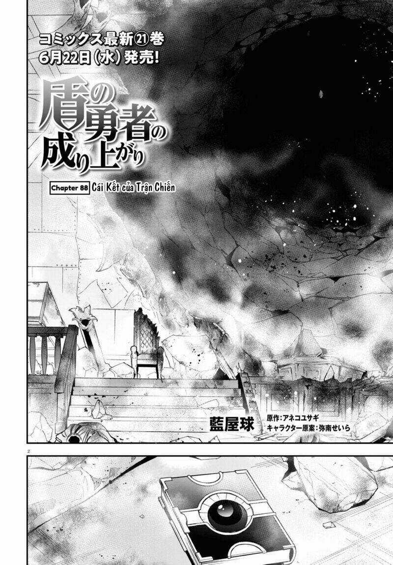 Sự Trỗi Dậy Của Anh Hùng Khiên Chapter 88 trang 2