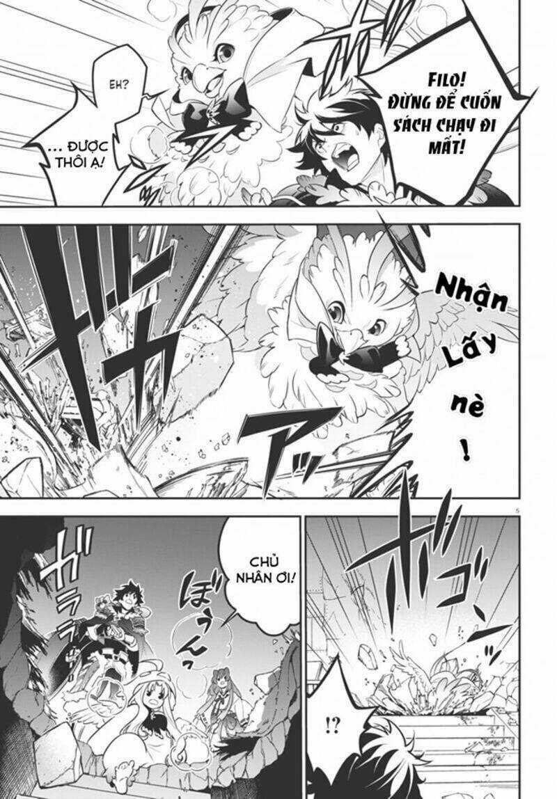 Sự Trỗi Dậy Của Anh Hùng Khiên Chapter 88 trang 5