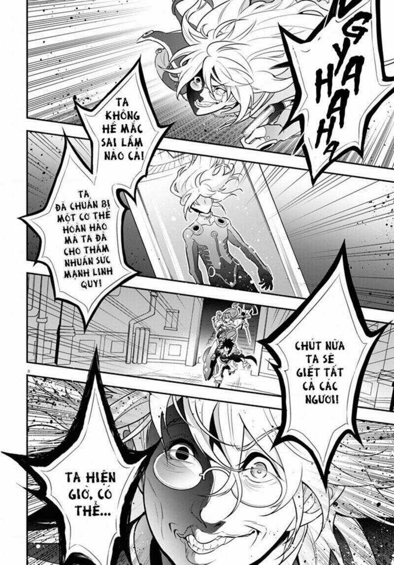 Sự Trỗi Dậy Của Anh Hùng Khiên Chapter 88 trang 8