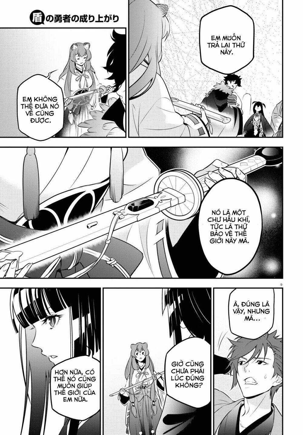 Sự Trỗi Dậy Của Anh Hùng Khiên Chapter 89 trang 14