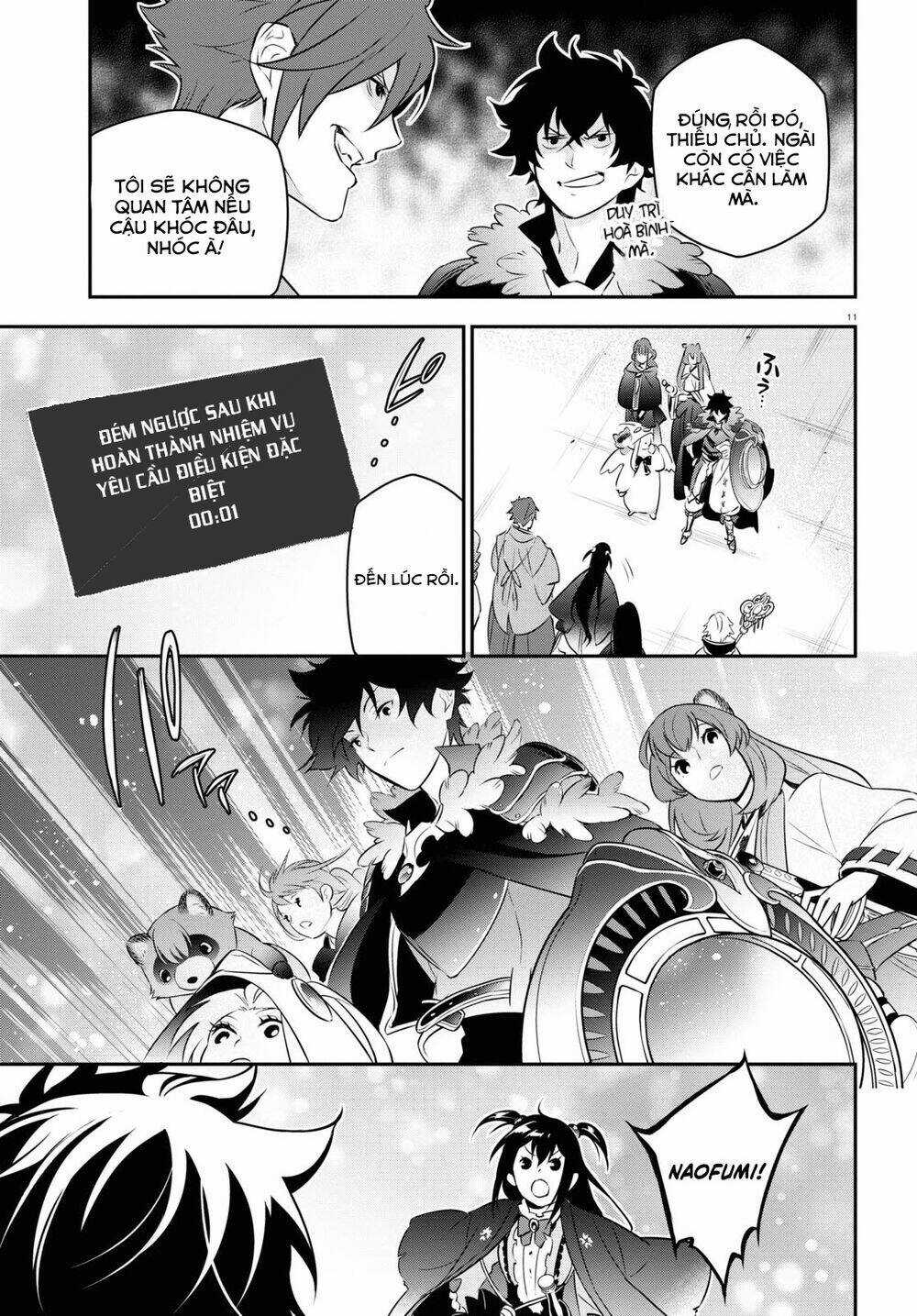 Sự Trỗi Dậy Của Anh Hùng Khiên Chapter 89 trang 16